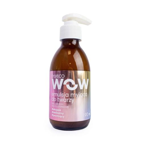 SYLVECO WOW Emulsja myjąca do twarzy, 190ml