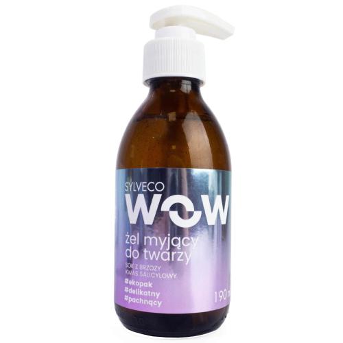 SYLVECO WOW żel myjący do twarzy, 190ml
