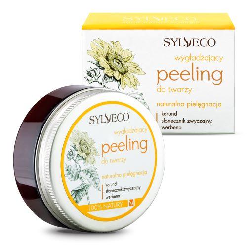 Miniaturka artykułu - SYLVECO Wygładzający peeling do twarzy - 75ml