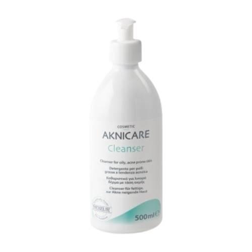 Miniaturka artykułu - SYNCHROLINE&nbsp;Aknicare Cleanser Żel oczyszczający do sk&oacute;ry tłustej i trądzikowej, 500 ml