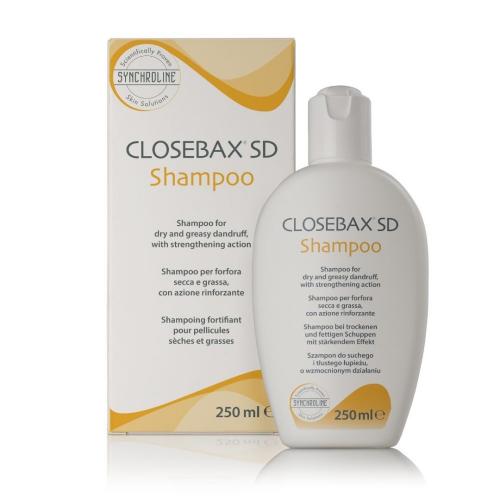 Miniaturka artykułu - SYNCHROLINE Closebax SD Szampon przeciwłupieżowy, 250 ml