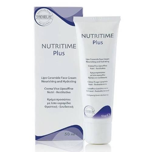 Miniaturka artykułu - Synchroline Nutritime Plus Krem do twarzy, 50 ml