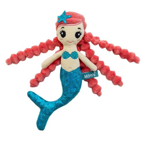 Miniaturka artykułu - HENCZ TOYS Mom's Care Syrenka Emma lalka szmaciana