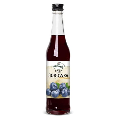 Miniaturka artykułu - Syrop Bor&oacute;wka z witaminą C, 480 ml