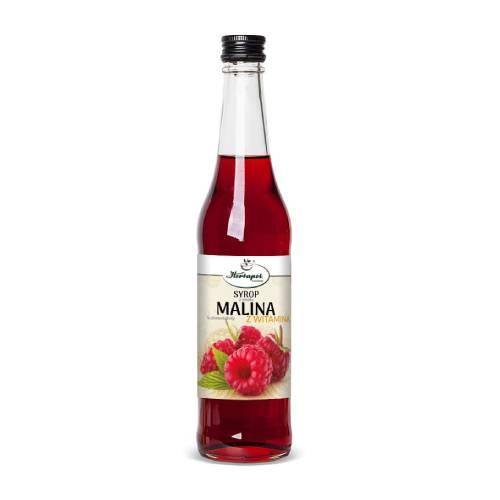 Miniaturka artykułu - Malina z witaminą C Syrop, 480 ml