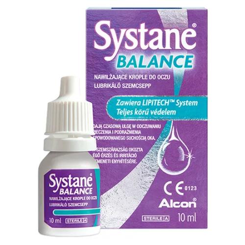 Miniaturka artykułu - Systane Balance Nawilżające krople do oczu, 10 ml