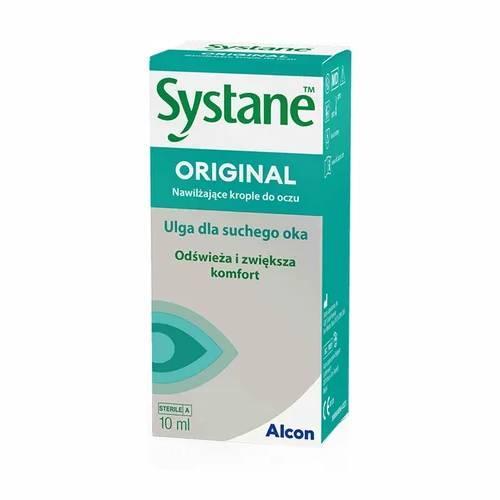 SYSTANE ORIGINAL krople do oczu, 10ml USZKODZONE / BRAK OPAKOWANIA