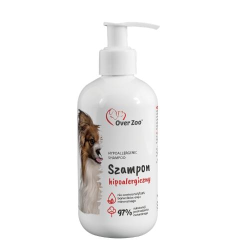 Miniaturka artykułu - Over Zoo Szampon hipoalergiczny dla ps&oacute;w, 250 ml