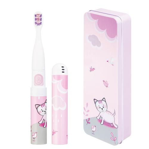 VITAMMY SMILE Szczoteczka soniczna dla dzieci 3+ kotek, 1 szt.