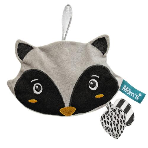 Miniaturka artykułu - HENCZ TOYS Mom's Care Szop Pedro termofor z pestek wiśni