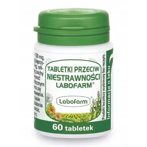 Miniaturka artykułu - Tabletki przeciw niestrawności - 60 tabletek