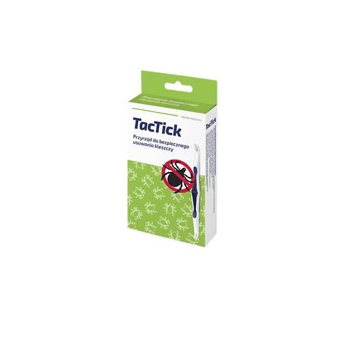 Miniaturka artykułu - TacTick Przyrząd do bezpiecznego usuwania kleszczy