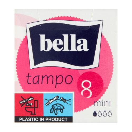 Miniaturka artykułu - Tampony higieniczne BELLA MINI PREMIUM COMFORT, 8szt.