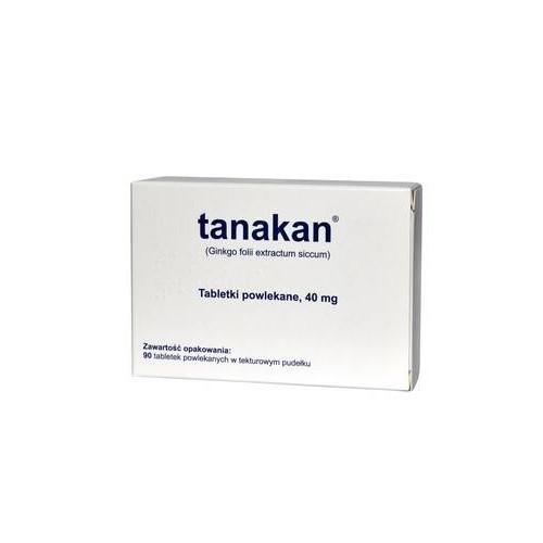 Tanakan 40mg, 90tabl. INPHARM