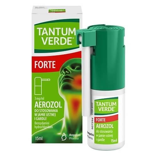 Miniaturka artykułu - TANTUM Verde Forte aerozol, 15 ml