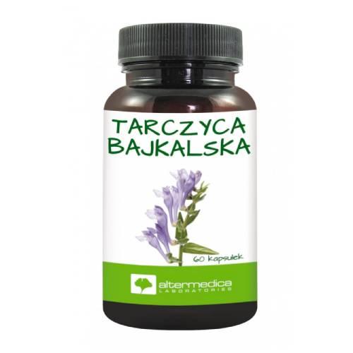 Miniaturka artykułu - Alter Medica Tarczyca Bajkalska, 60 kaps. - środek uspokajający, wspomagający układ nerwowy