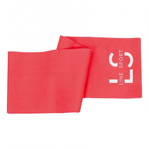 Miniaturka artykułu - Line Sport Flat Band Taśma rehabilitacyjna, mocny op&oacute;r, 2 m