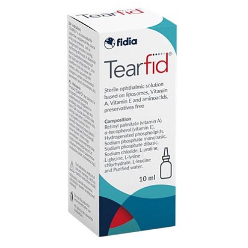 Miniaturka artykułu - Tearfid krople do oczu, 10 ml