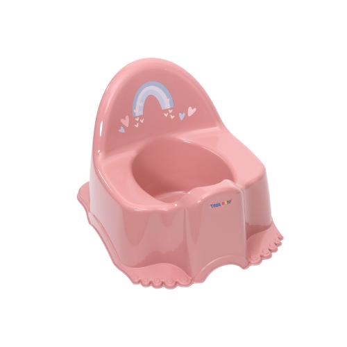 Miniaturka artykułu - TEGA BABY Nocnik ECO METEO r&oacute;żowy, 1 szt.