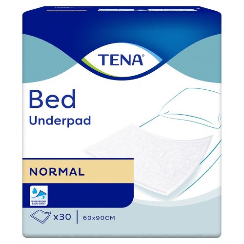 Miniaturka artykułu - TENA BED Normal Podkłady chłonne 60x90cm, 30szt.