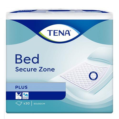 Miniaturka artykułu - TENA BED Plus 60 x 90cm, 30 szt - podkłady chłonne USZKODZONE OPAKOWANIE