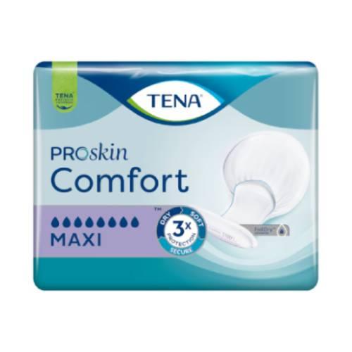 Miniaturka artykułu - TENA COMFORT ProSkin Maxi Pieluchy anatomiczne, 28szt.