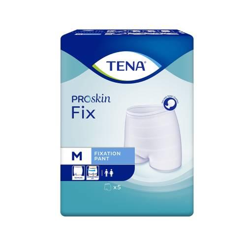 Miniaturka artykułu - Tena Fix ProSkin Majtki elastyczne M, 5 szt.