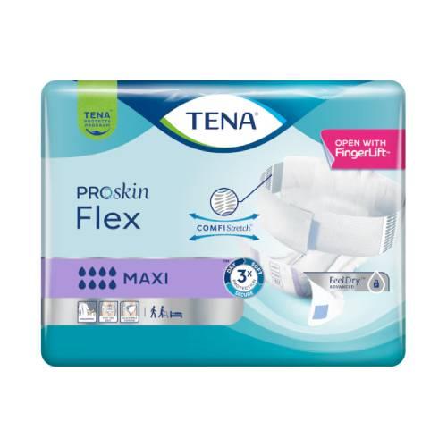 Miniaturka artykułu - TENA Flex ProSkin Maxi Pieluchomajtki rozm. M, 22szt.