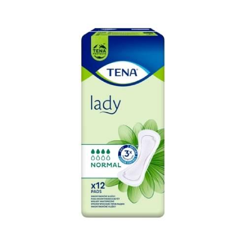 Miniaturka artykułu - TENA LADY Normal wkładki urologiczne, 12 szt