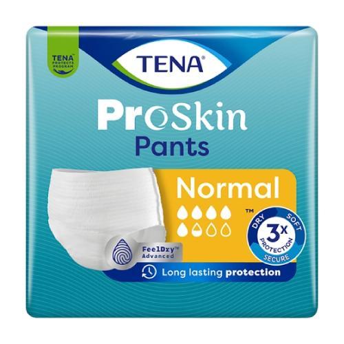 Miniaturka artykułu - TENA PANTS ProSkin Normal Majtki chłonne L, 30 szt. USZKODZONA FOLIA