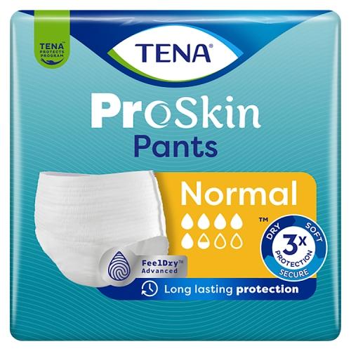 Miniaturka artykułu - TENA PANTS ProSkin Normal Majtki chłonne S, 15 szt.