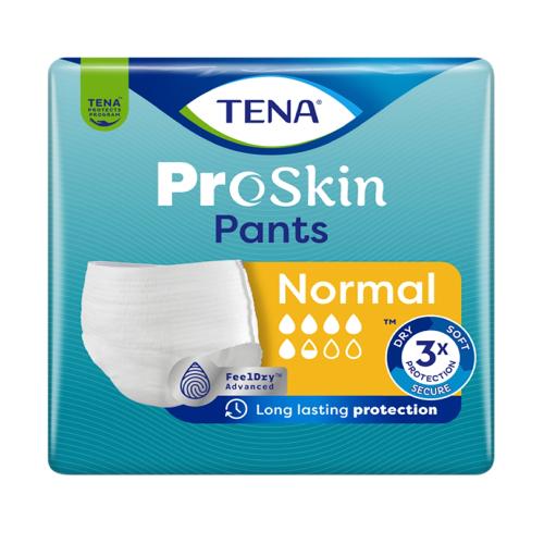 Miniaturka artykułu - TENA PANTS ProSkin Normal majtki chłonne XL, 15 sztuk