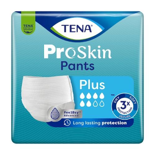 Miniaturka artykułu - TENA PANTS ProSkin Plus Majtki chłonne L, 30 szt. USZKODZONA FOLIA