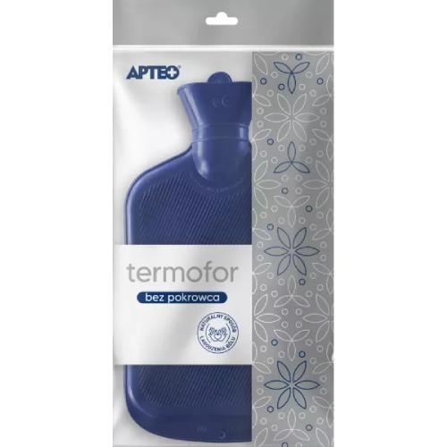 Miniaturka artykułu - APTEO Termofor bez pokrowca, 2L