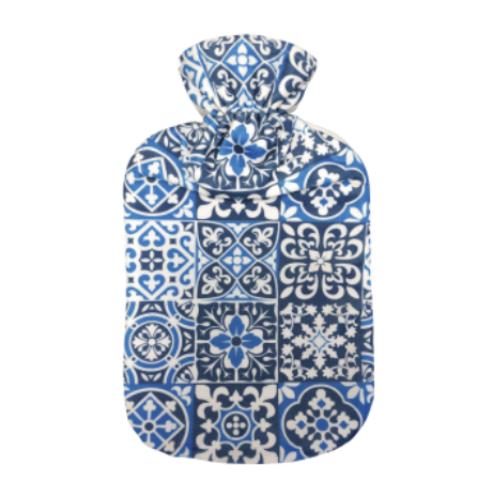 Miniaturka artykułu - OptiTherm Termofor PCV z pokrowcem z polaru, 2 l