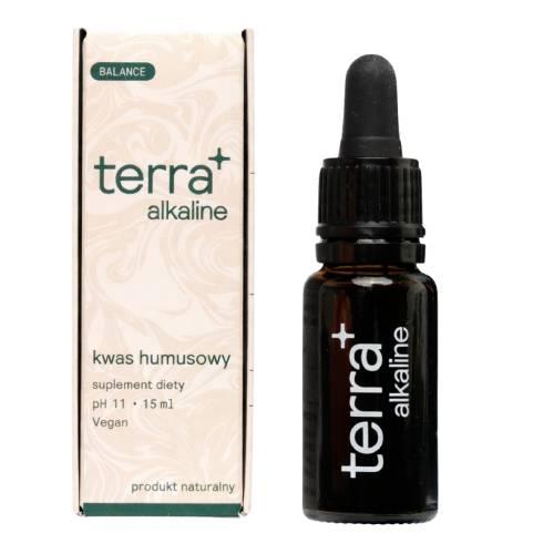 Miniaturka artykułu - Terra+ Alkaline Kwas humusowy, 15 ml