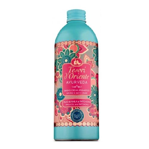 Miniaturka artykułu - Tesori d'Oriente Ajurweda płyn do kąpieli, 500ml