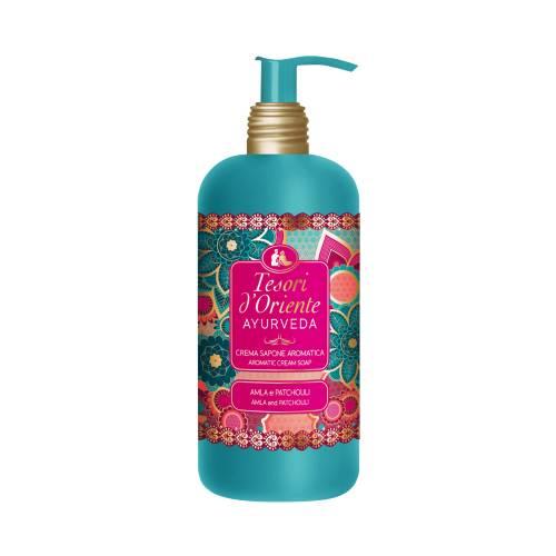Tesori d'Oriente Ayurveda Perfumowane kremowe mydło w płynie, 300 ml