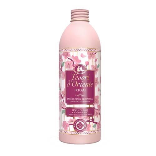 Miniaturka artykułu - Tesori d'Oriente Ikigai Płyn do kąpieli, 500 ml
