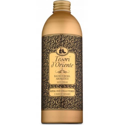 Miniaturka artykułu - Tesori d'Oriente Royal Oud Płyn do kąpieli, 500ml WGNIECIONE OPAKOWANIE