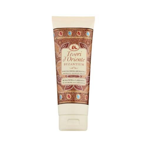Miniaturka artykułu - Tesori d'Oriente żel pod prysznic Byzantium Rosa Nera, 250ml 