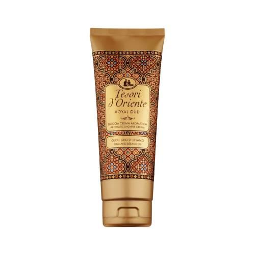 Miniaturka artykułu - Tesori d'Oriente żel pod prysznic Royal Oud i Olej sezamowy, 250ml