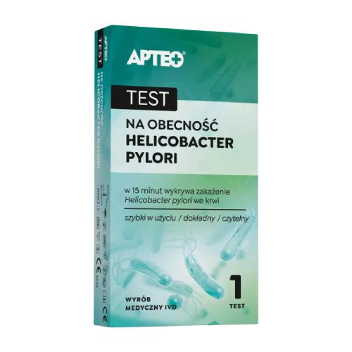 Miniaturka artykułu - Test na obecność Helicobacter pylori APTEO, 1 sztuka