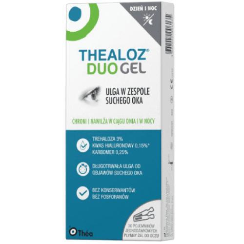 Miniaturka artykułu - Thealoz&reg; Duo Gel 0,4ml, 30 szt. USZKODZONE / BRAK OPAKOWANIA