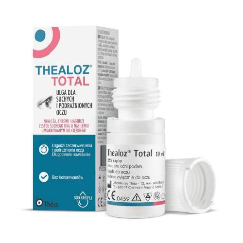 Miniaturka artykułu - Thealoz Total Krople do oczu, 10 ml