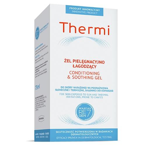 Miniaturka artykułu - Thermi Żel pielęgnacyjno łagodzący, 75 ml