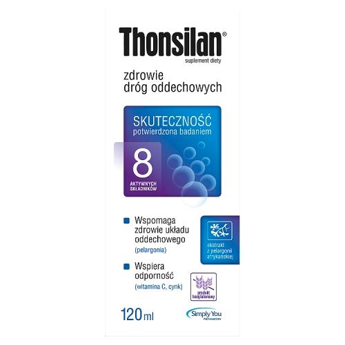 Miniaturka artykułu - Thonsilan Syrop, 120 ml