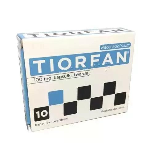 Miniaturka artykułu - Tiorfan 100 mg, 10 kapsułek twardych