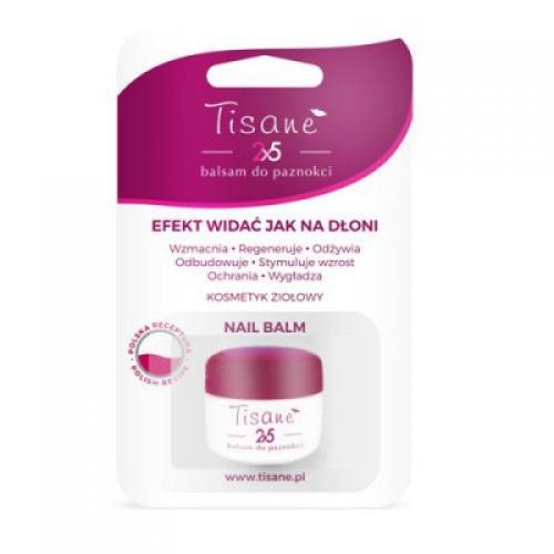 Miniaturka artykułu - TISANE Balsam do paznokci 2x5 - 4,5 g KR&Oacute;TKA DATA 30.06.2026