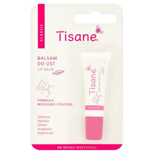 Miniaturka artykułu - TISANE Balsam do ust CLASSIC w tubce, 4,7g